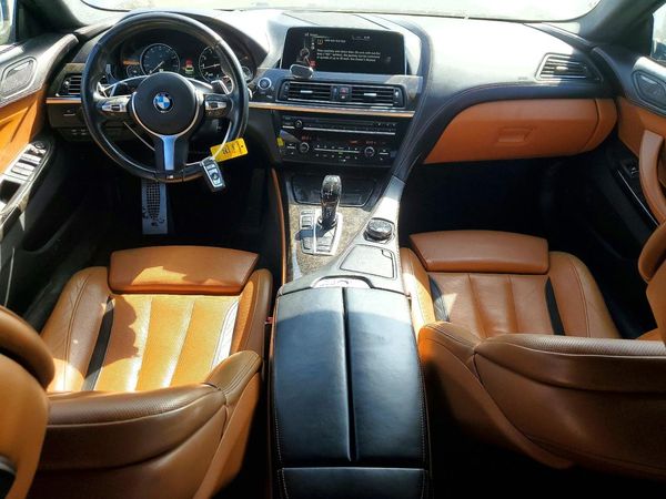2016 BMW 650 GC