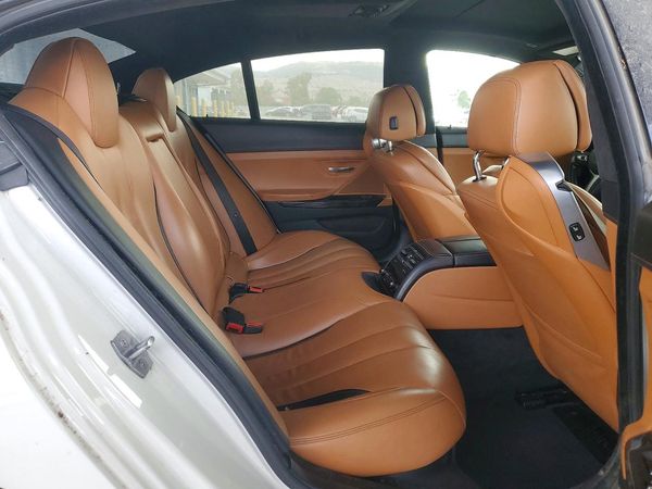 2016 BMW 650 GC