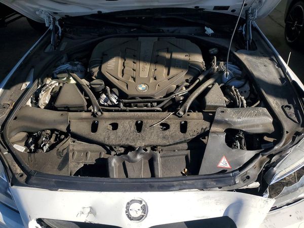 2016 BMW 650 GC