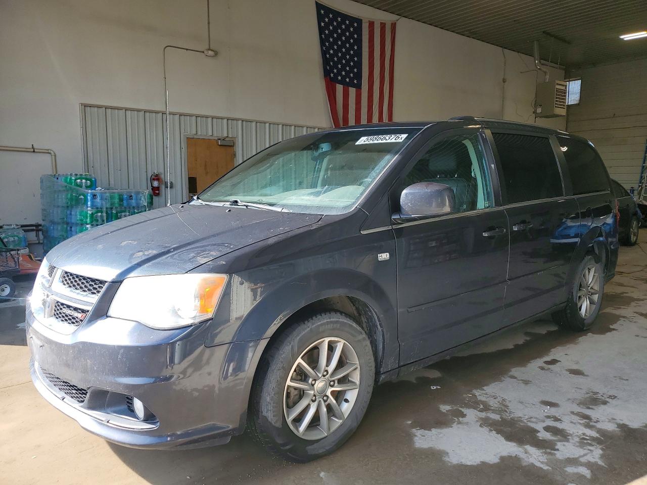 2014 DODGE GRAND CARAVAN SXT