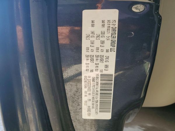 2014 DODGE GRAND CARAVAN SXT