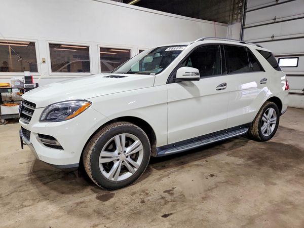 2013 MERCEDES-BENZ ML ML350 4-MATIC