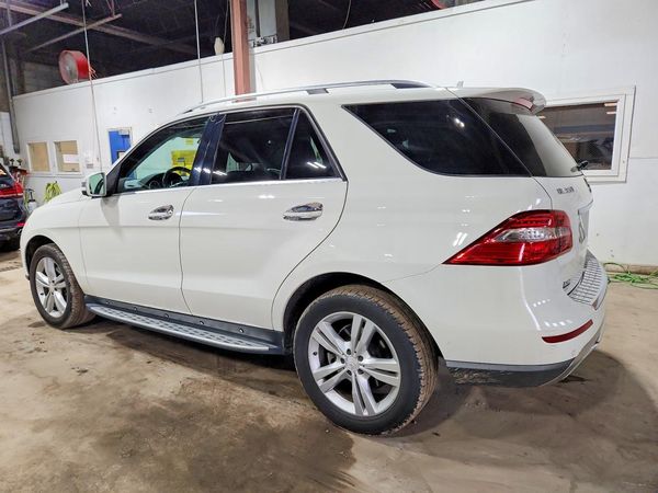 2013 MERCEDES-BENZ ML ML350 4-MATIC