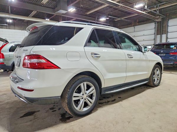 2013 MERCEDES-BENZ ML ML350 4-MATIC