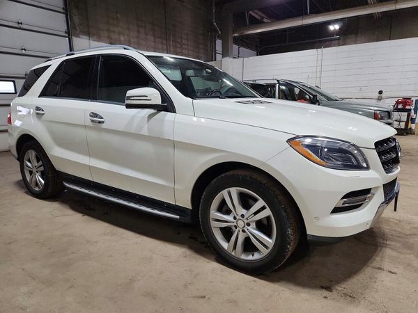 2013 MERCEDES-BENZ ML ML350 4-MATIC