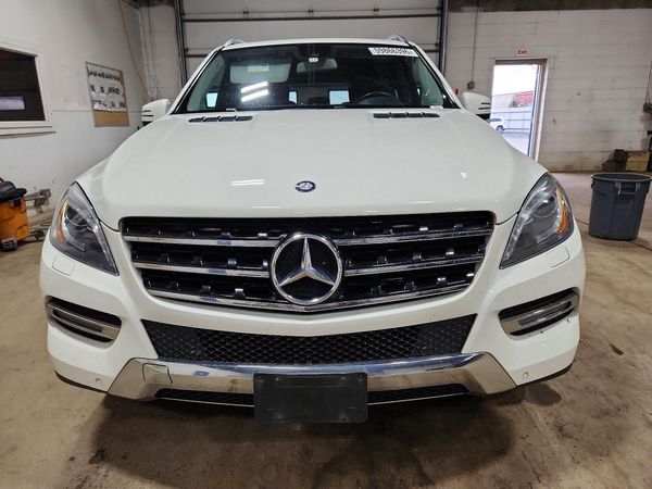 2013 MERCEDES-BENZ ML ML350 4-MATIC