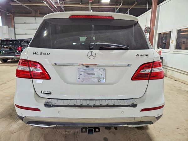 2013 MERCEDES-BENZ ML ML350 4-MATIC