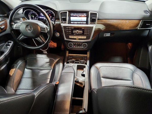 2013 MERCEDES-BENZ ML ML350 4-MATIC