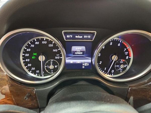 2013 MERCEDES-BENZ ML ML350 4-MATIC