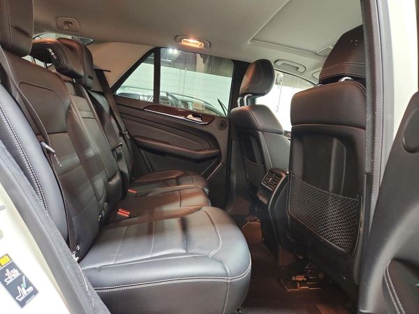 2013 MERCEDES-BENZ ML ML350 4-MATIC