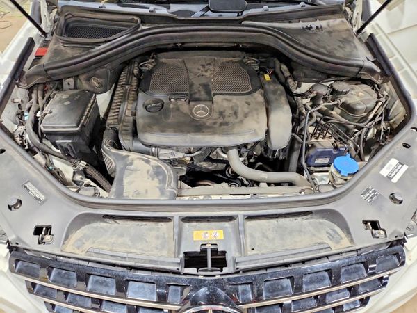 2013 MERCEDES-BENZ ML ML350 4-MATIC