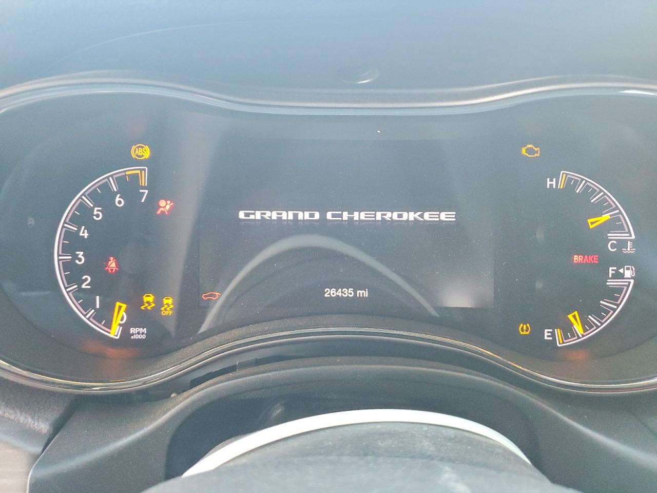 2021 JEEP GRAND CHEROKEE Limited