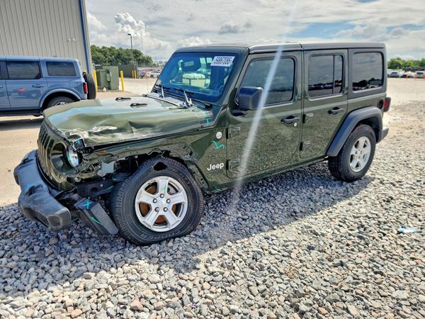 2020 JEEP WRANGLER UNLIMITED SPORT