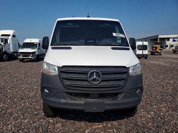 2025 MERCEDES-BENZ SPRINTER 907 (VS30)