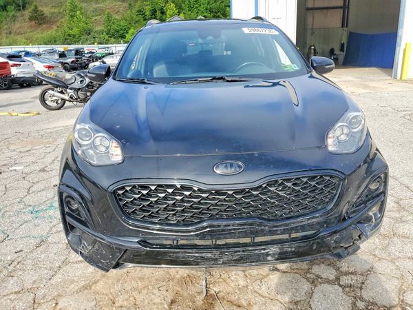 2021 KIA SPORTAGE S