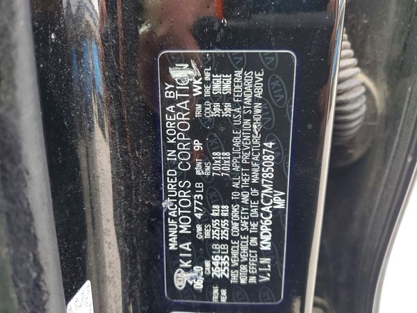 2021 KIA SPORTAGE S