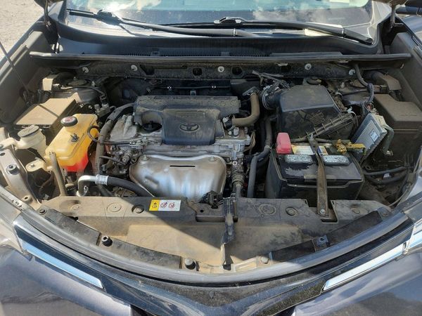 2017 TOYOTA RAV4 XLE