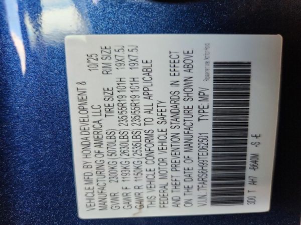 2026 HONDA CR-V Sport Touring