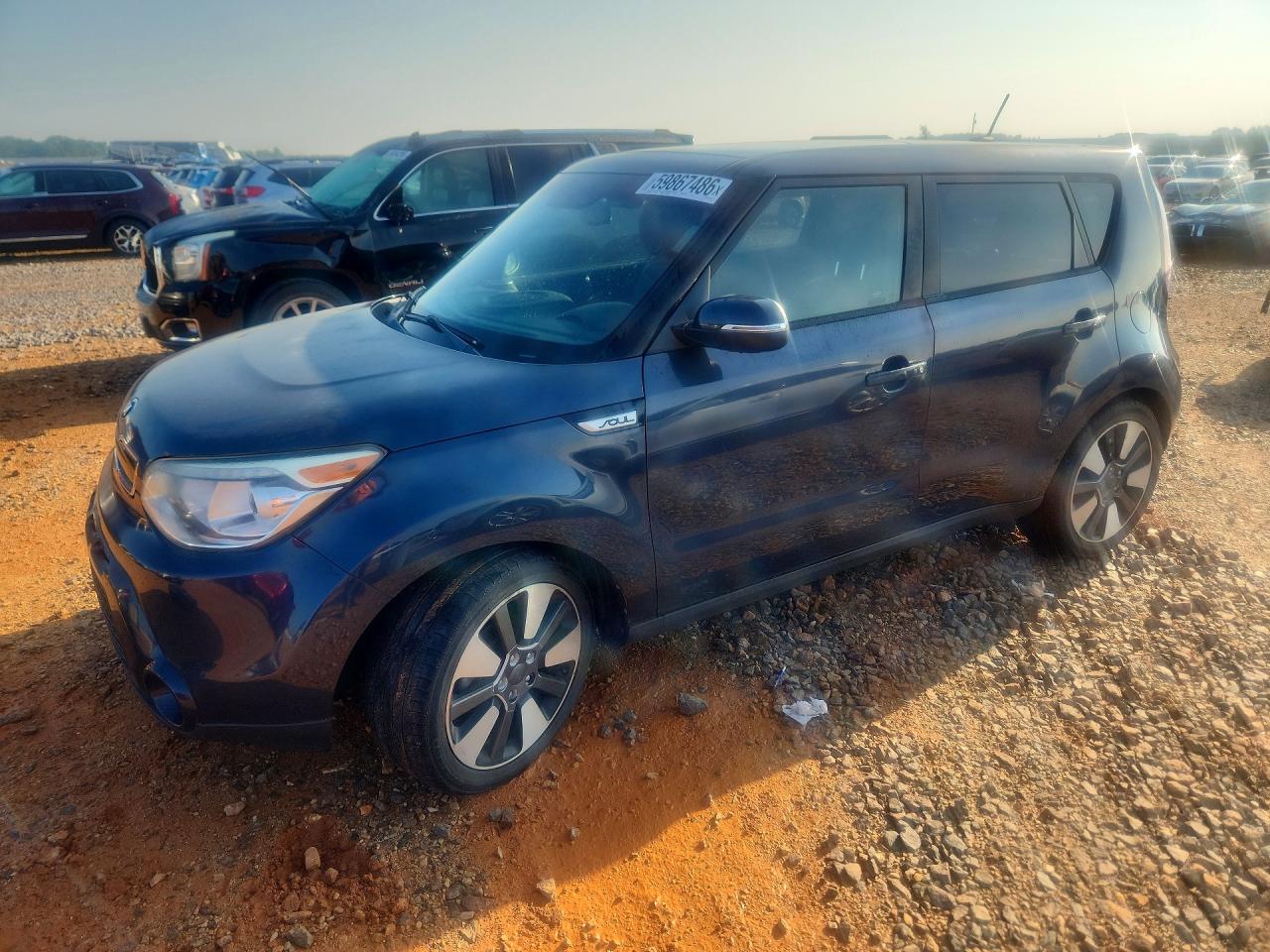 2014 KIA SOUL TOP(EXCLAIM)