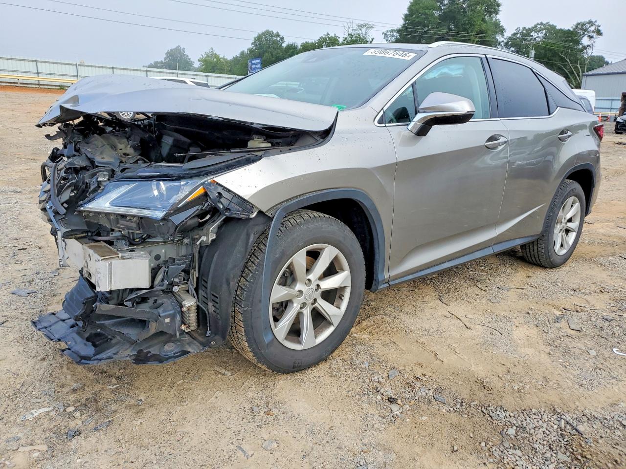 2017 LEXUS RX 350