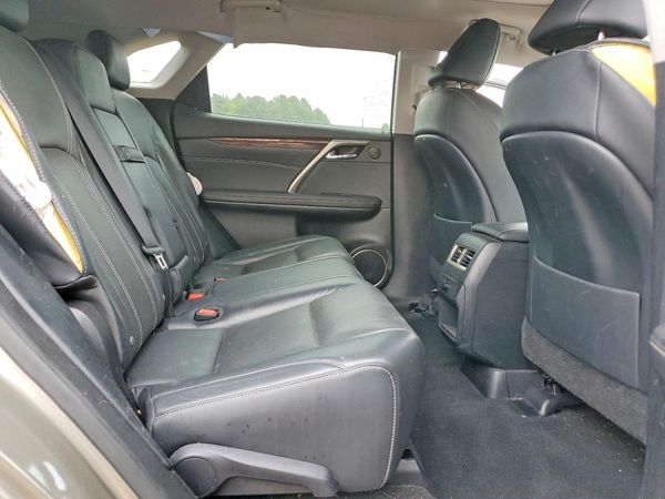 2017 LEXUS RX 350