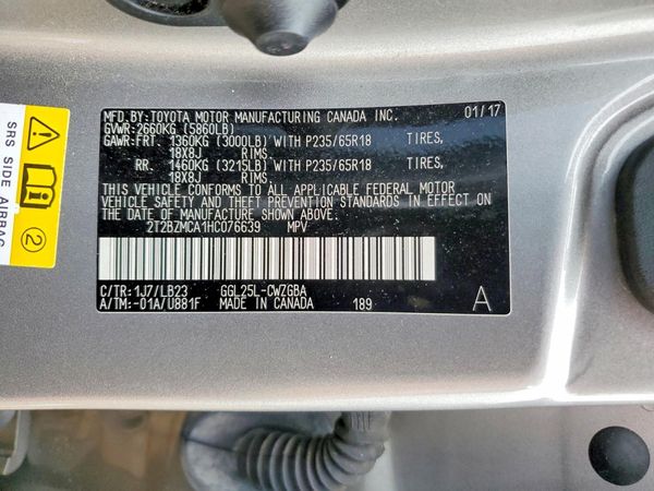2017 LEXUS RX 350