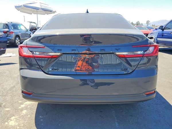 2026 TOYOTA CAMRY