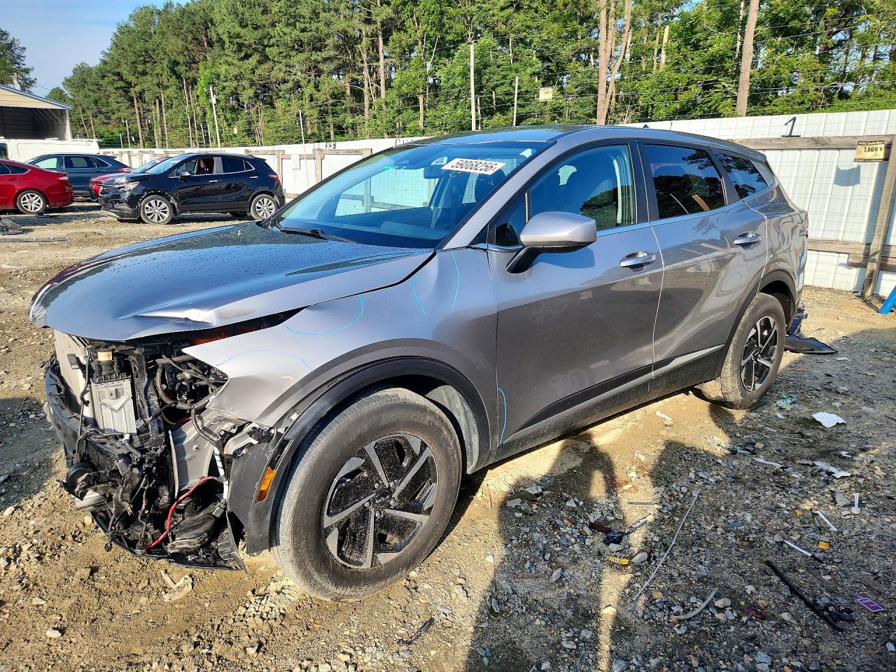 2023 KIA SPORTAGE LX