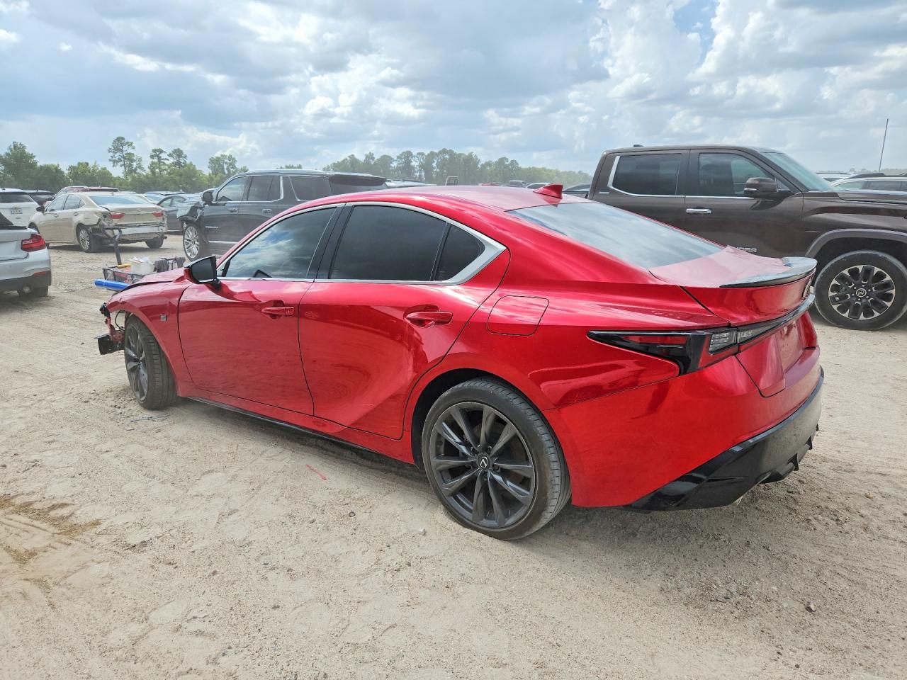 2025 LEXUS IS 350 350 F Sport Design
