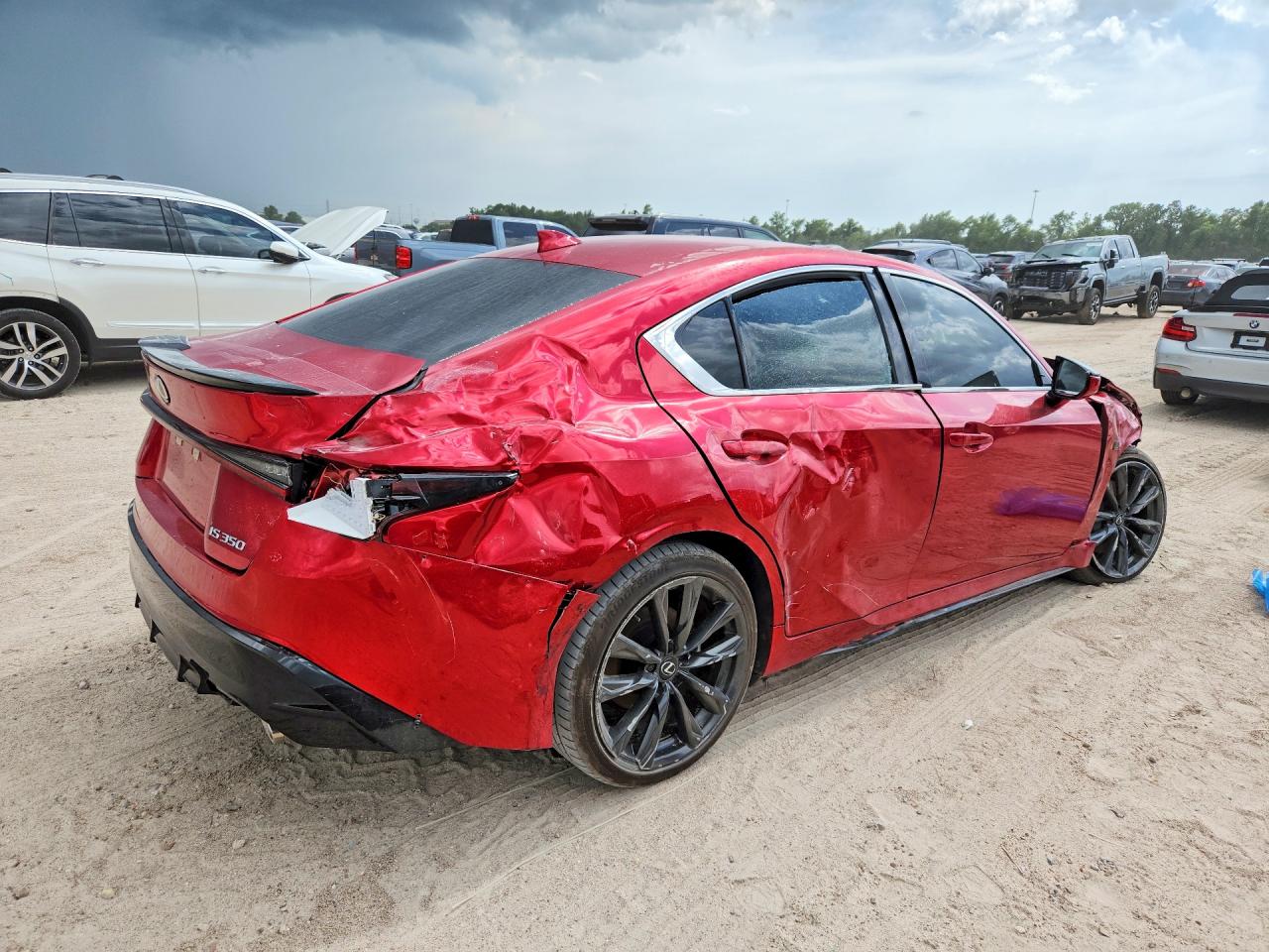 2025 LEXUS IS 350 350 F Sport Design