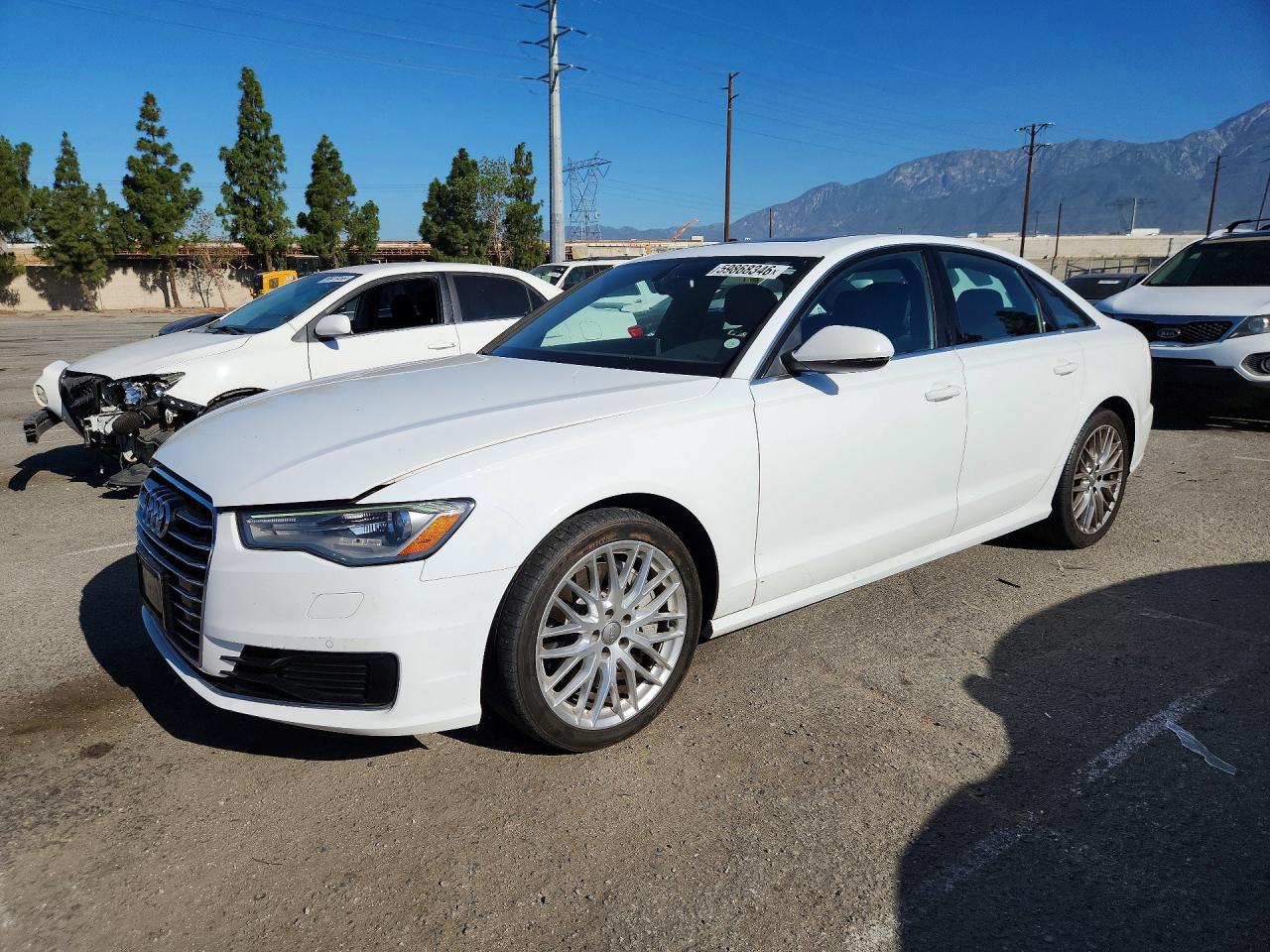 2016 AUDI A6 Premium