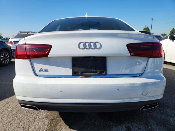 2016 AUDI A6 Premium
