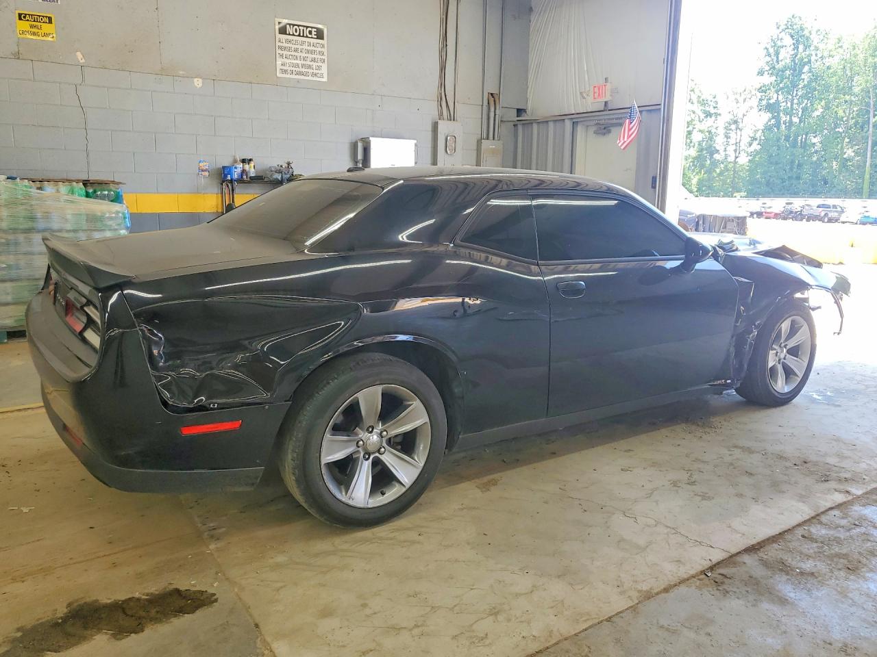2018 DODGE CHALLENGER SXT