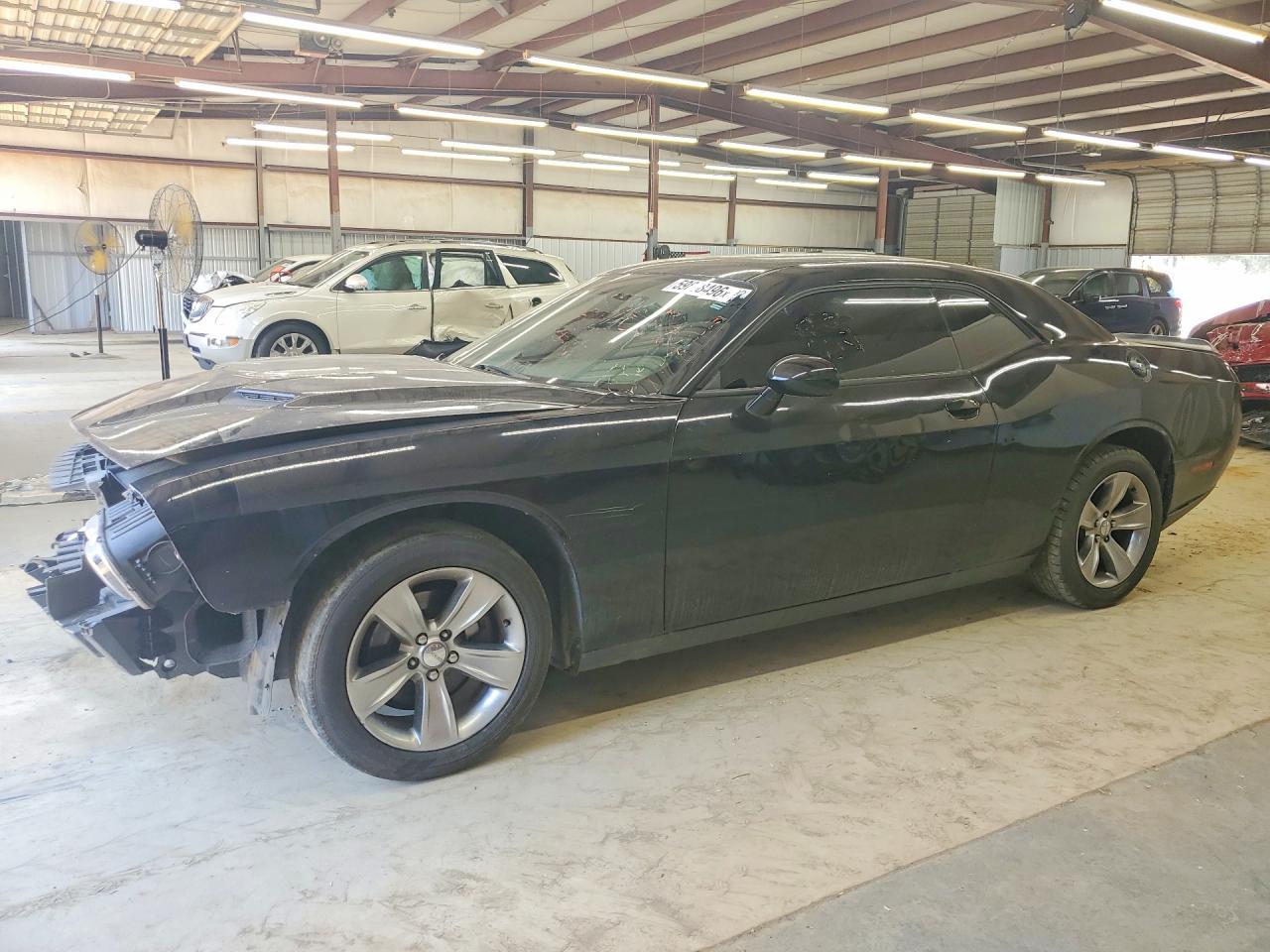 2018 DODGE CHALLENGER SXT