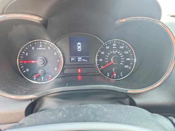 2016 KIA FORTE