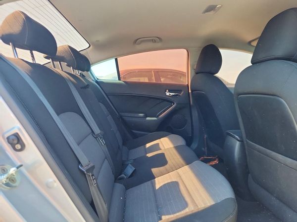 2016 KIA FORTE