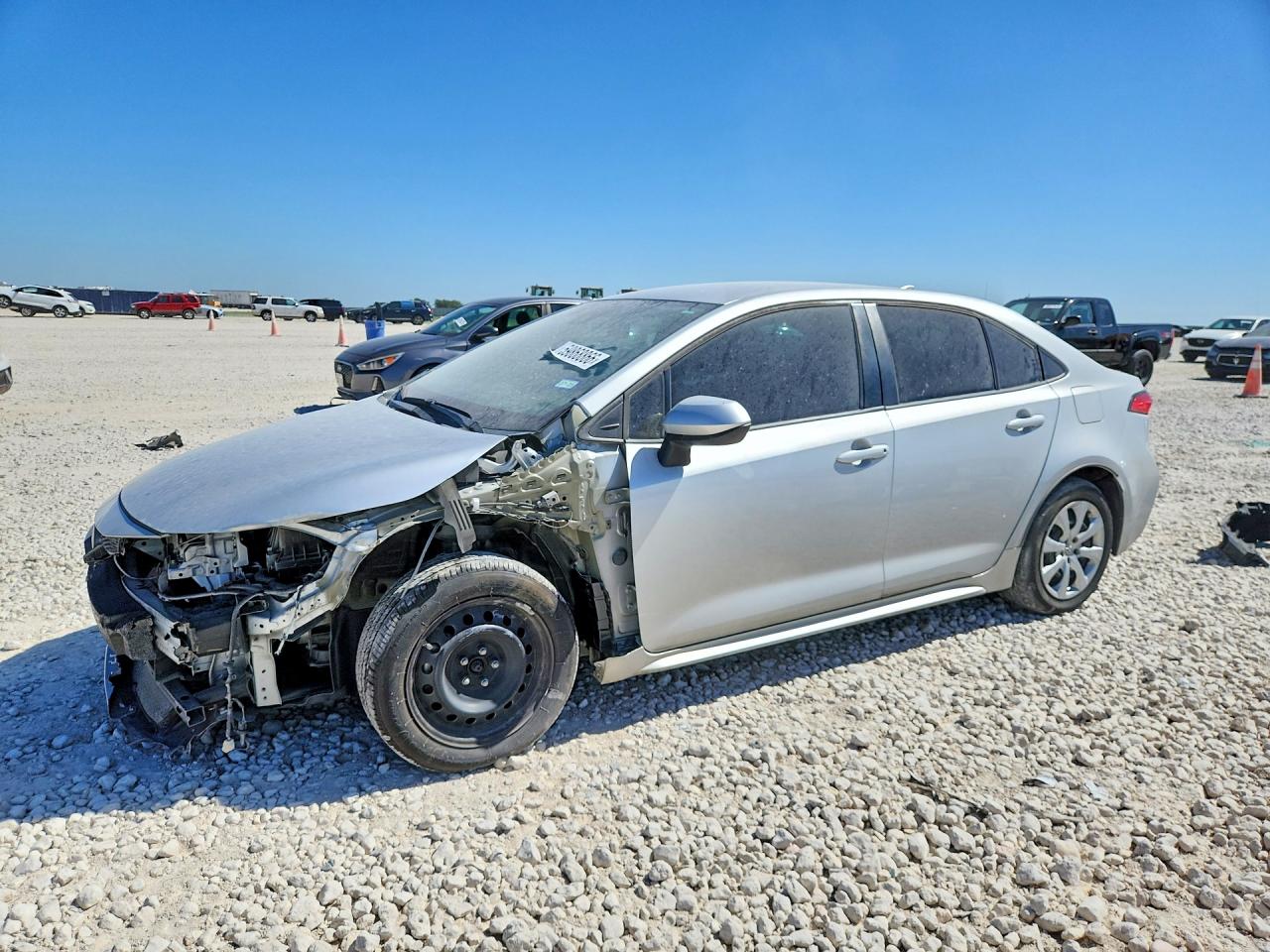 2022 TOYOTA COROLLA LE