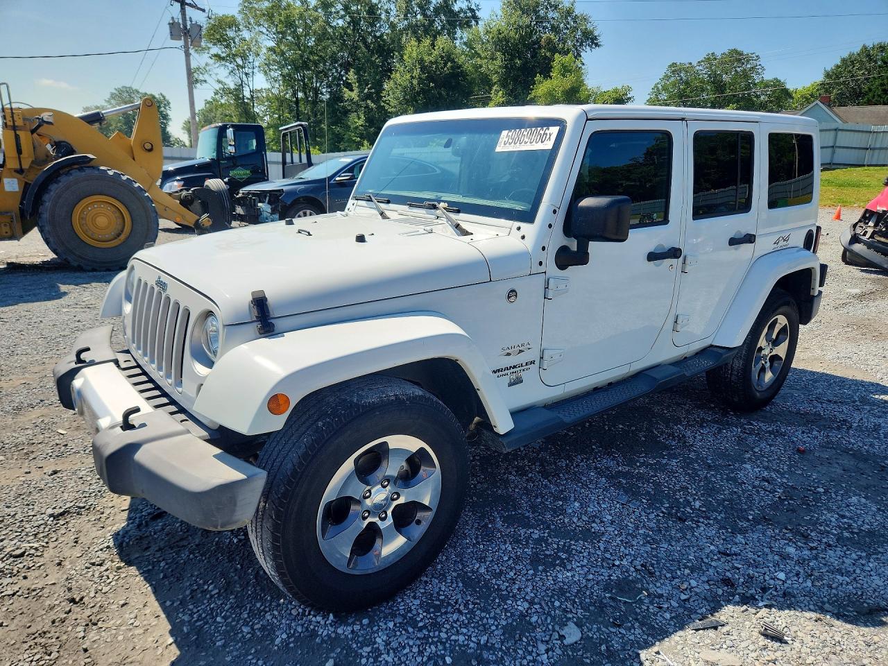 2017 JEEP WRANGLER UNLIMITED SAHARA 4X4