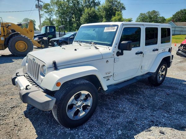2017 JEEP WRANGLER UNLIMITED SAHARA 4X4