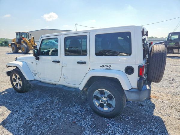 2017 JEEP WRANGLER UNLIMITED SAHARA 4X4