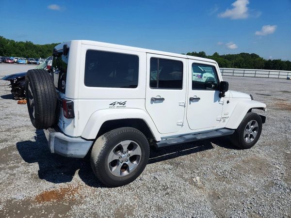 2017 JEEP WRANGLER UNLIMITED SAHARA 4X4