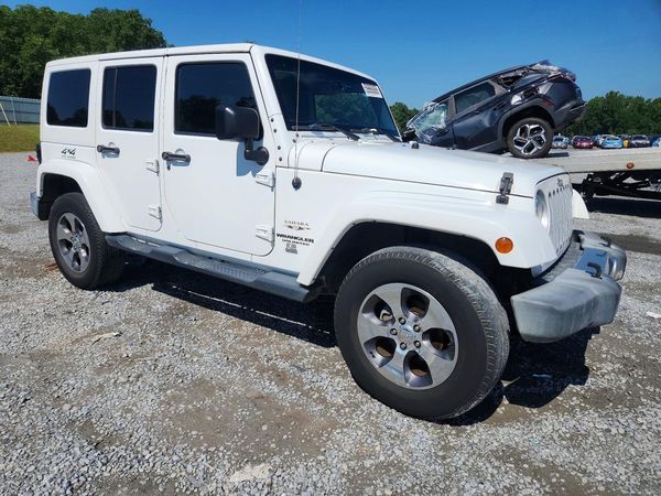 2017 JEEP WRANGLER UNLIMITED SAHARA 4X4