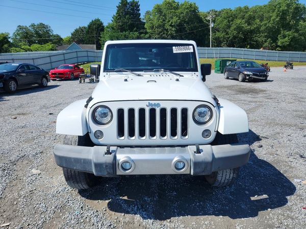 2017 JEEP WRANGLER UNLIMITED SAHARA 4X4