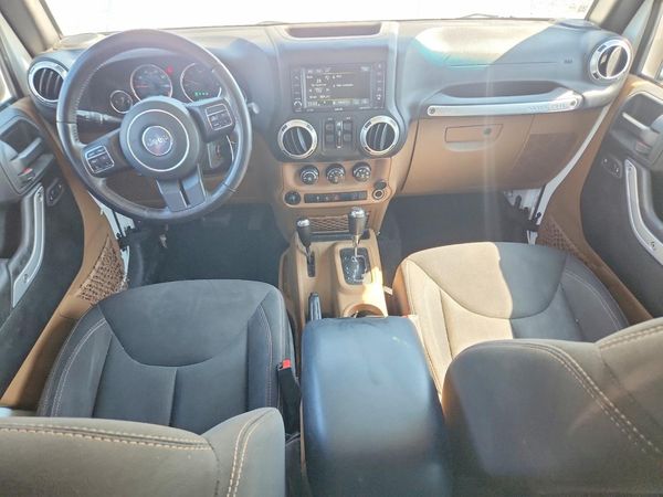 2017 JEEP WRANGLER UNLIMITED SAHARA 4X4