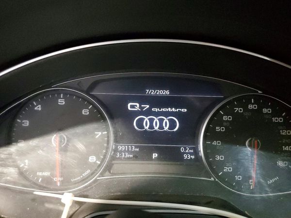 2017 AUDI Q7