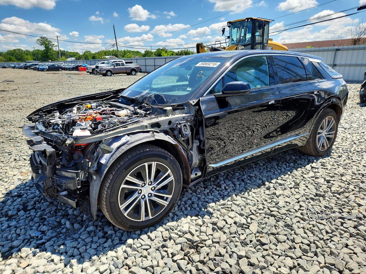 2025 CADILLAC LYRIQ Luxury 1