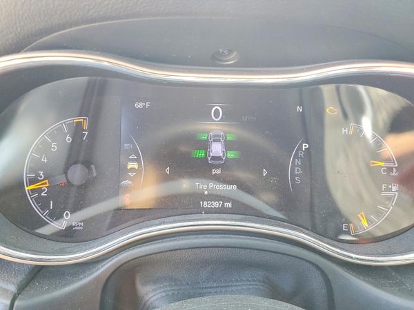 2015 JEEP GRAND CHEROKEE Limited