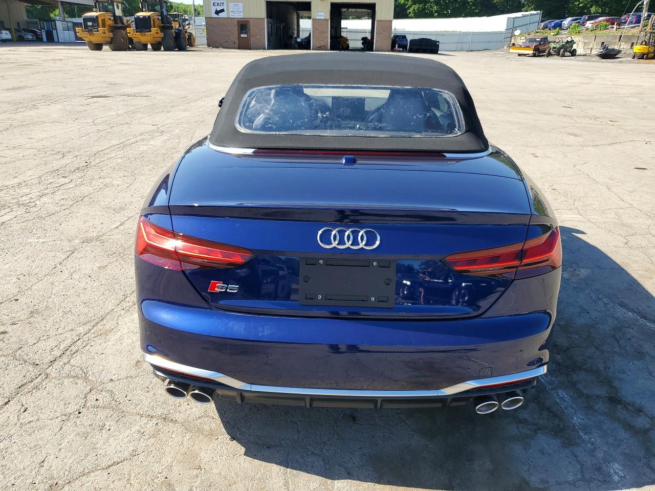 2024 AUDI S5 quattro Premium Plus