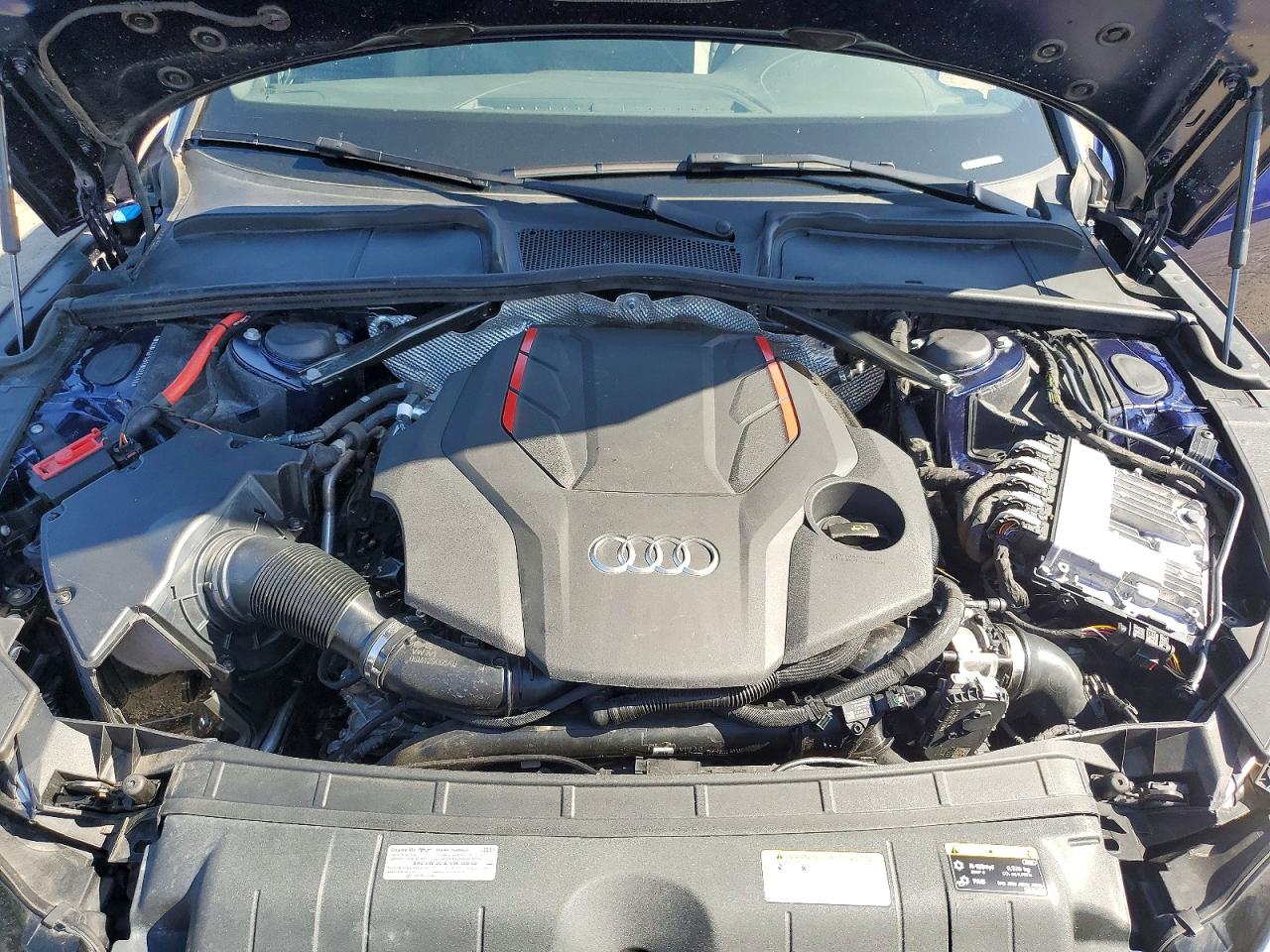2024 AUDI S5 quattro Premium Plus