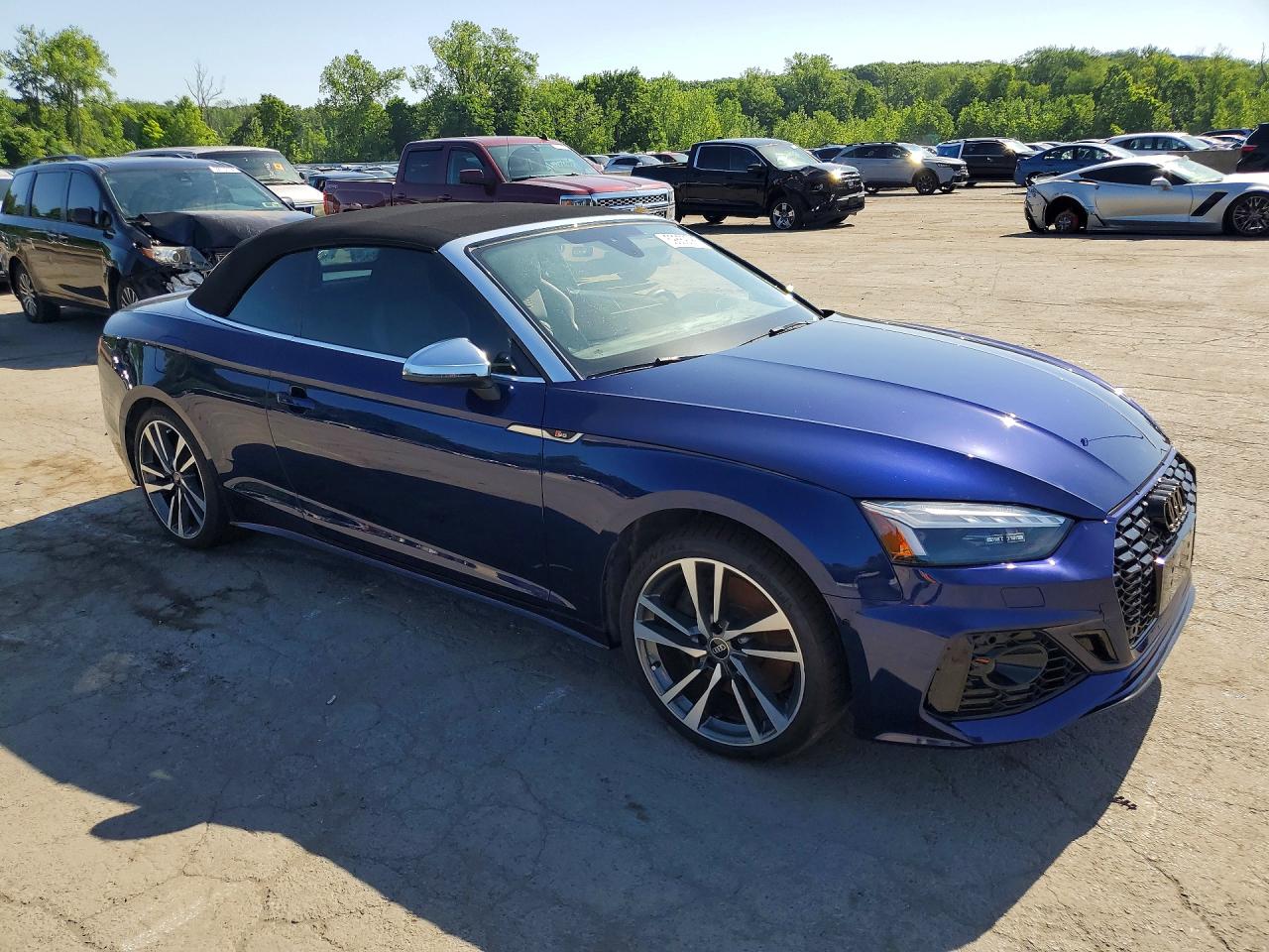 2024 AUDI S5 quattro Premium Plus